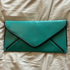 Woman’s Expressions NYC teal  purse